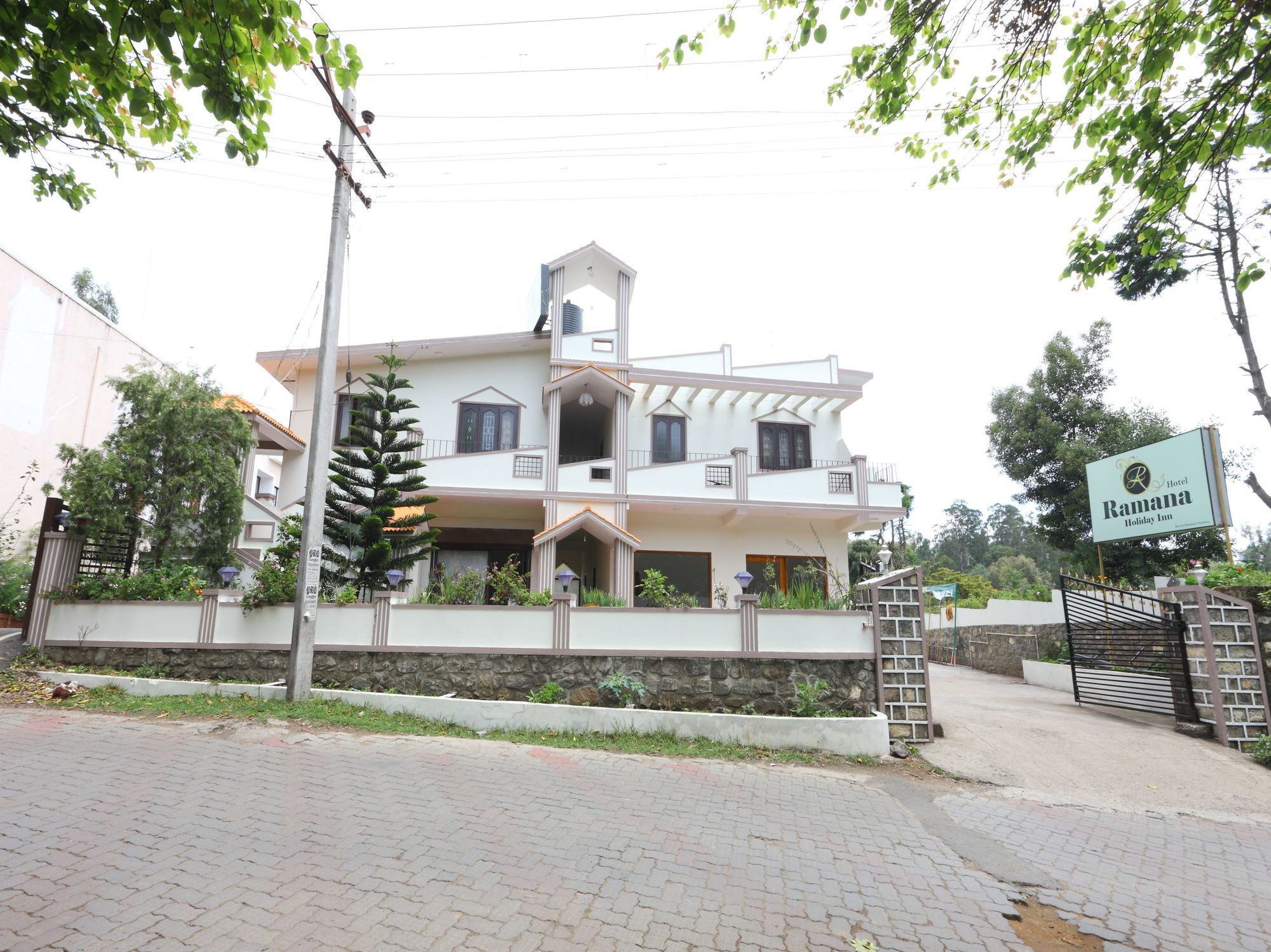 Oyo 13838 Ramana Holiday Inn Kodaikanal Kültér fotó